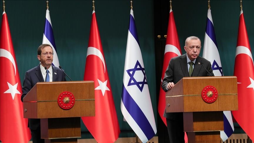 دبلوماسي إسرائيلي: تركيا أفضل خيار لنقل غاز تل أبيب إلى أوروبا