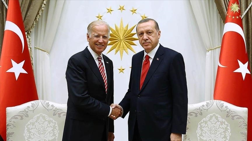 Turkish, US presidents discuss Russia's war on Ukraine