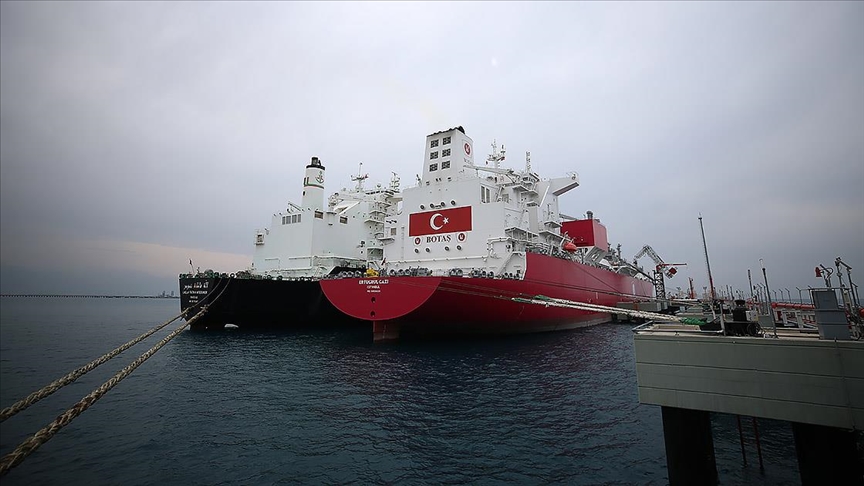 Türkiyeye mart ayı içinde ulaşacak 8 LNG kargosu yola çıktı
