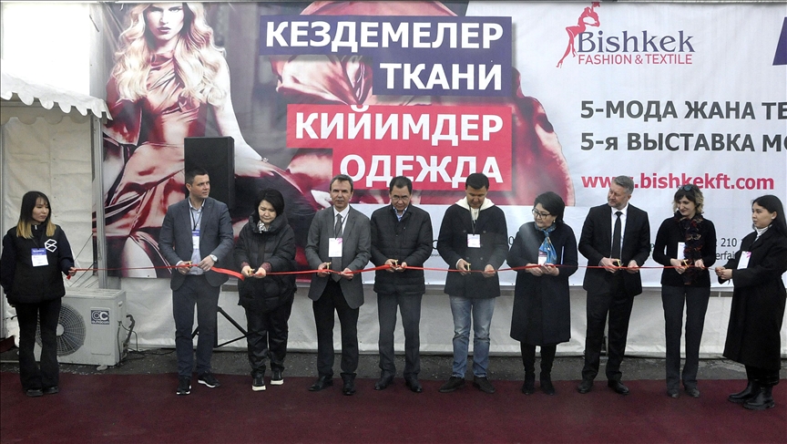 В Бишкеке открылась Турецкая выставка моды и текстиля