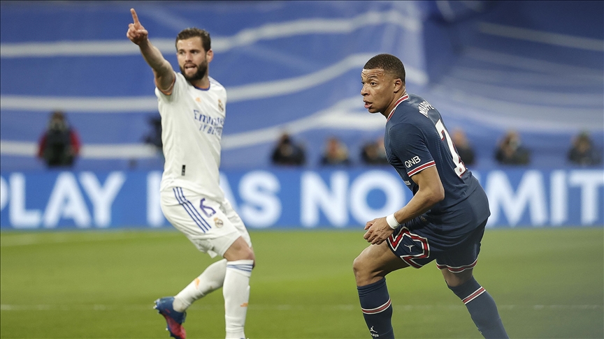 Real Madrid ve Manchester City, UEFA Şampiyonlar Ligi'nde çeyrek finalde