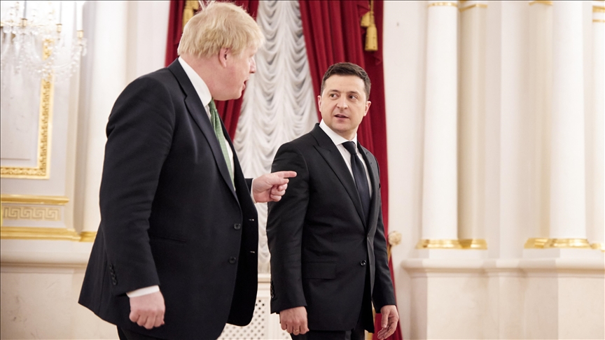 UK, Ukraine express commitment to further tighten sanctions against Russia