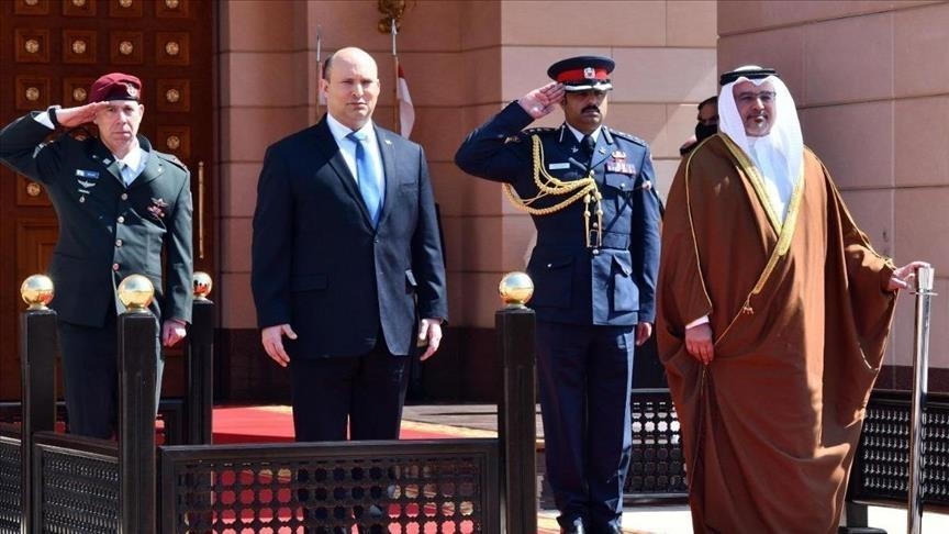 Israel, Bahrain hold talks on regional stability