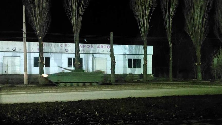 В Москве сообщили об ударах по аэродромам Луцк и Ивано-Франковск в Украине
