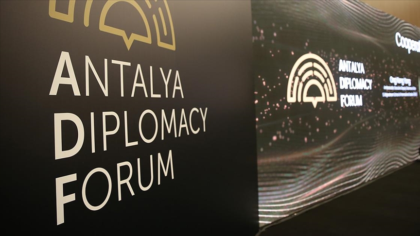 Antalya Diplomasi Forumu başladı