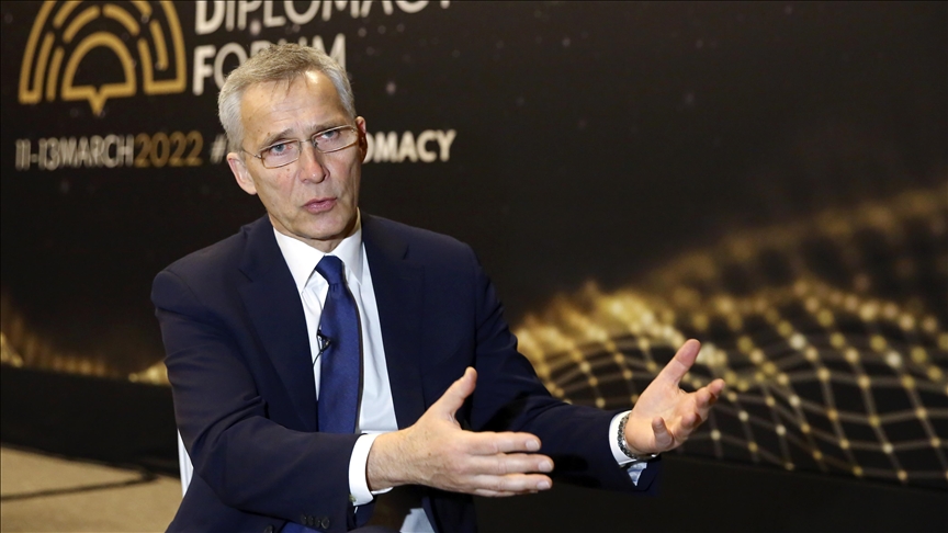 Stoltenberg për AA: Përgëzoj përpjekjet diplomatike të Turqisë