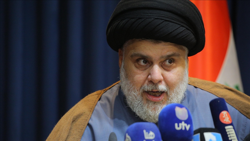 Muqtada al-Sadr, major figures hold talks to end Iraq's political crisis