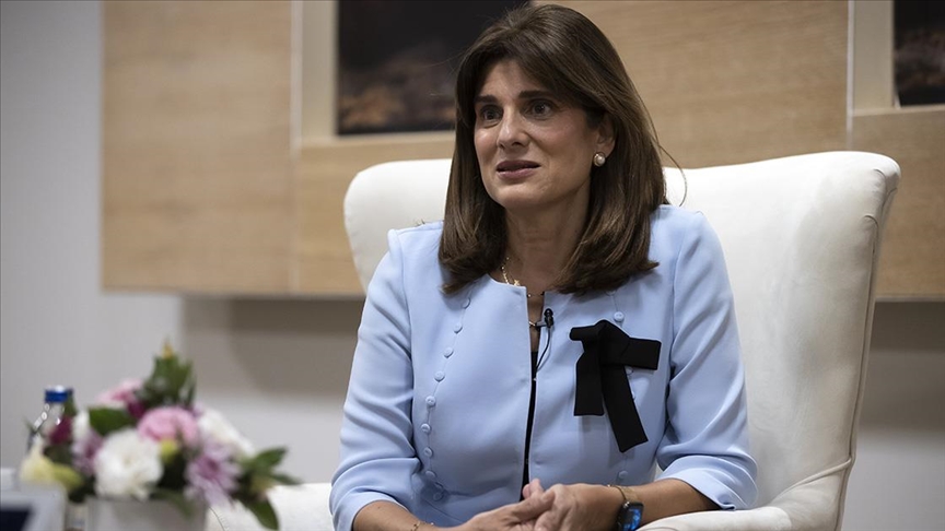 Ürdün Prensesi Dina, ünlü Türk ressam Fahrelnisa Zeid'i anlattı: Yerlere resim koyar, insanların tepkisini izlerdi