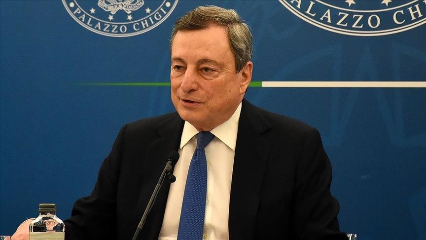 Italian premier asks Russian president to end hostilities, civilian bombing in Ukraine