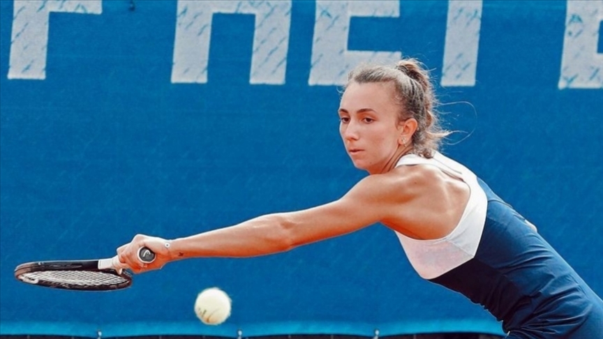 Milli tenisçi İpek Öz, W25 Antalya Serieste yarı finale yükseldi
