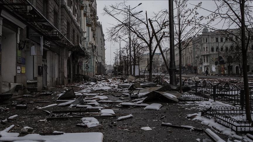 Ukraina sebut kerusakan akibat perang Rusia capai USD100 miliar