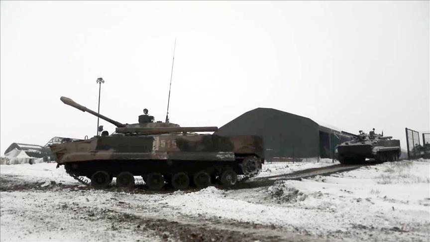 L'Ukraine affirme avoir détruit 353 chars, 57 avions et 83 hélicoptères russes 