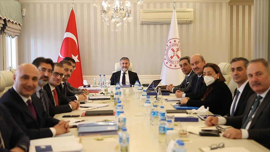Finansal İstikrar Komitesi, Bakan Nebati başkanlığında İstanbulda toplandı