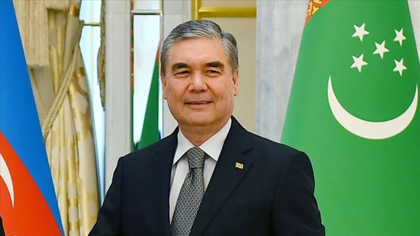 Türkmenistan lideri Berdimuhamedov, Aksakallar Konseyi Başkanı Yıldırım'ı kabul etti