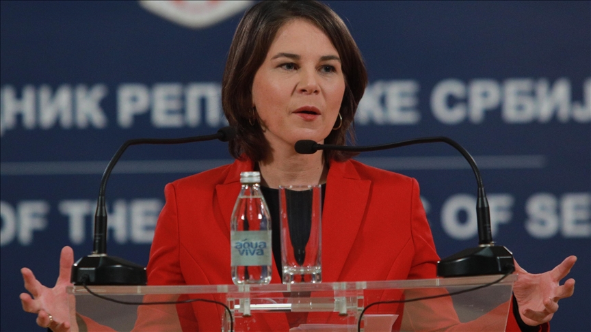 Nemačka ministarka spoljnih poslova u Beogradu: Ljudi na Balkanu znaju kako je dragocen mir