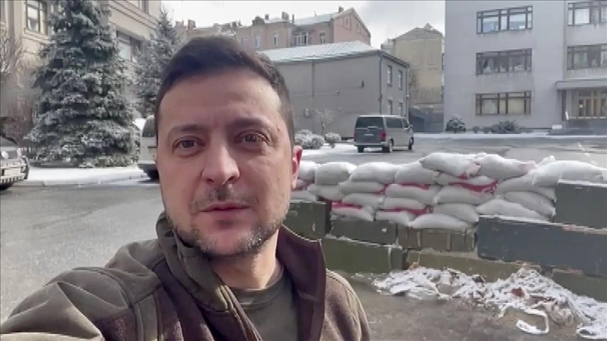 Zelenski advierte sobre la posible participación de mercenarios sirios en la guerra en Ucrania