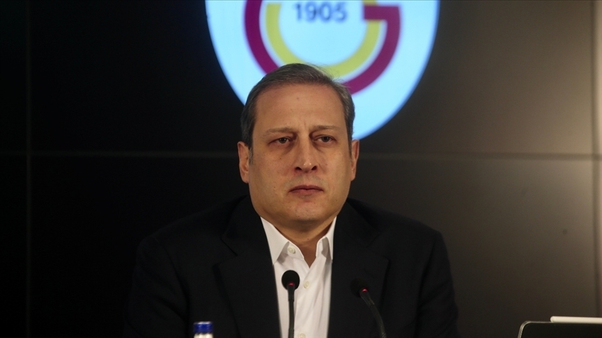 Galatasaray Kulübü Başkanı Burak Elmas: Biz kimseden torpil istemiyoruz