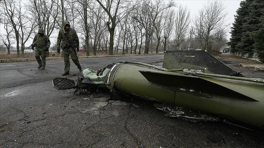Russian forces hit Ukrainian airfield, intelligence center: Moscow