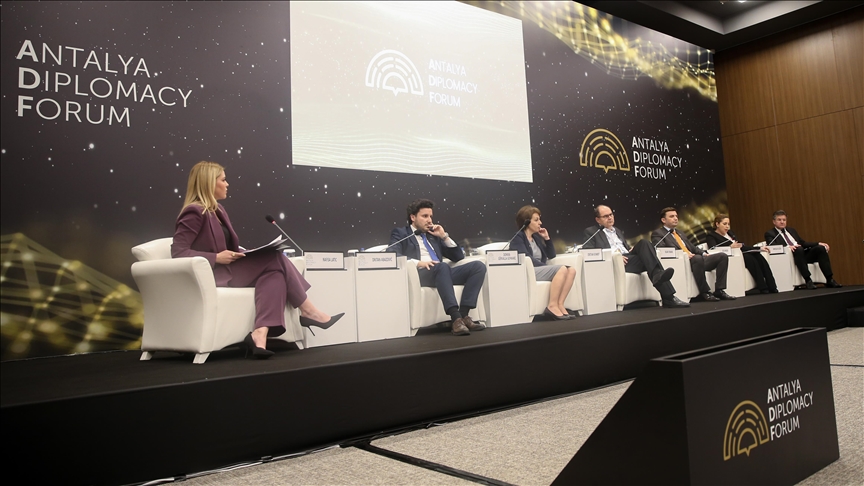 Antalya Diplomacy Forum gathers key names from Western Balkans