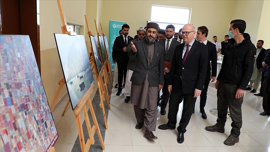 Afganistanda Türkiye Güzellikleri fotoğraf sergisi açıldı