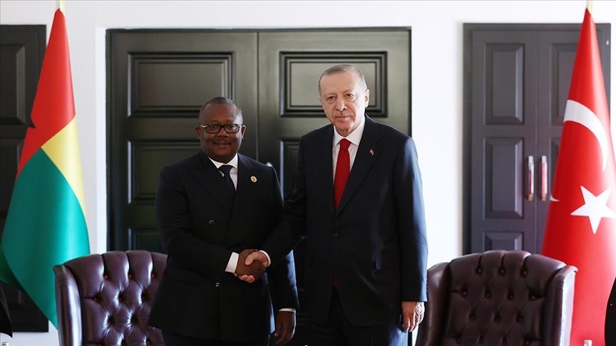 اردوغان و امبالو در آنتالیا دیدار کردند