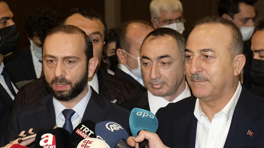 Ermenistan Dışişleri Bakanı Mirzoyan: Bölgemizde barış ve istikrar için çaba gösterme kararlılığımız var