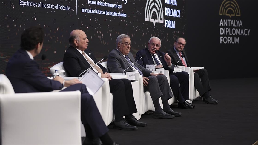 Antalya Diplomasi Forumu’nda Ortadoğu’daki güvenlik sorunları ele alındı