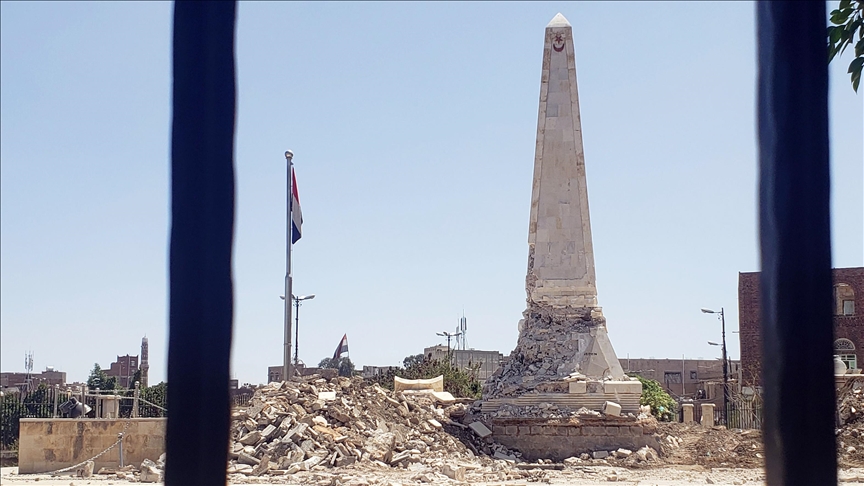 Houthis attempt to raze Turkish memorial cemetery in Yemeni capital