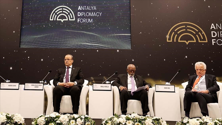 Antalya Diplomasi Forumunda iklim değişikliği masaya yatırıldı
