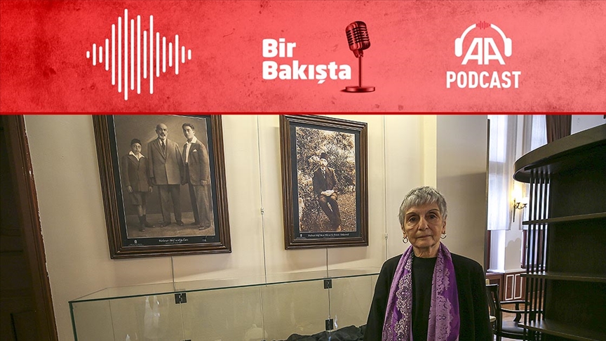 Milli şairimiz Mehmet Akif Ersoyu torunu Selma Ersoy Argon anlattı