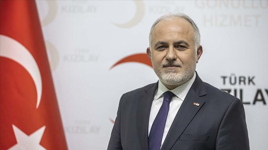 Türk Kızılay Genel Başkanı Kınık'tan ramazan öncesi 'kan bağışı' çağrısı