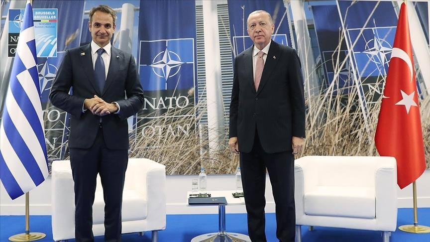 تفاؤل اقتصادي بلقاء الرئيس أردوغان مع رئيس وزراء اليونان (تقرير)