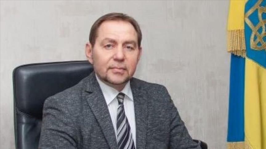 Украина: Российские военные похители мэра Днепрорудного