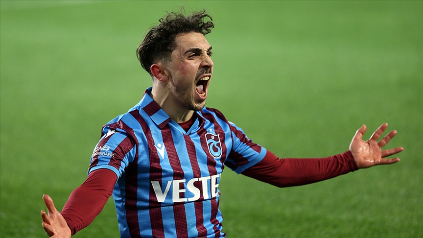 Trabzonspor'da Abdülkadir Ömür'ün en golcü sezonu