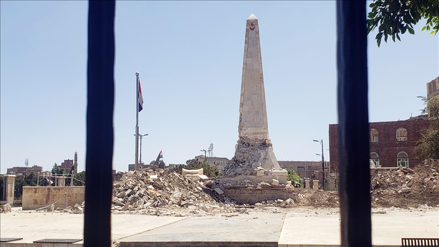 Yemen 'strongly' condemns Houthis’ attack on Turkish memorial in Sanaa
