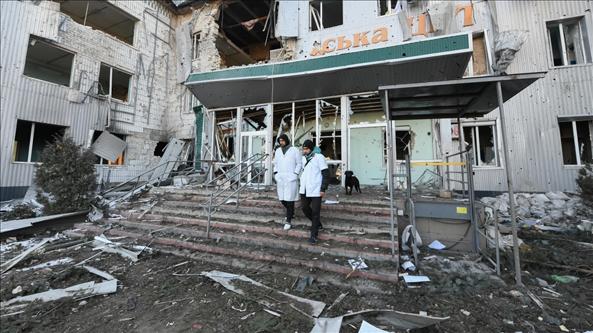 UN agencies call for halting attacks on health care in Ukraine