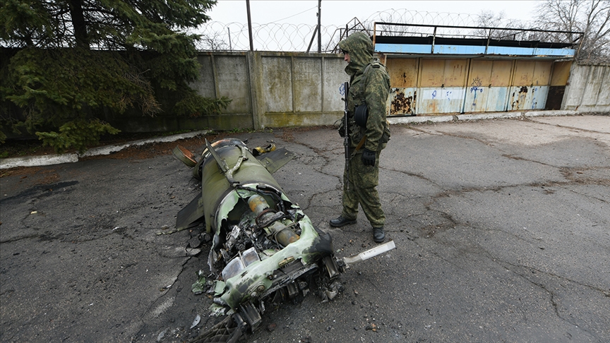 Lvivdeki Uluslararası Barışı Koruma ve Güvenlik Merkezine füzeyle saldırı düzenlendi