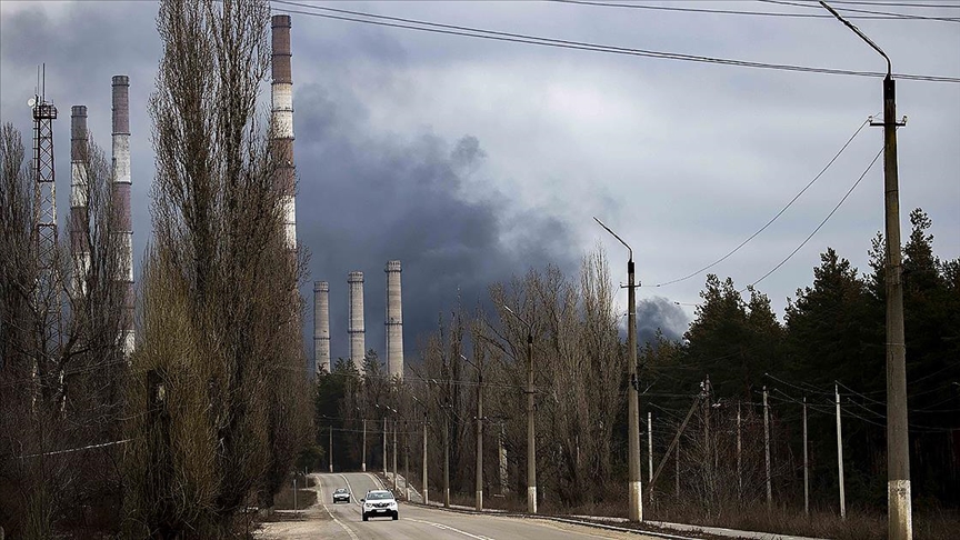 Ukrayna'da Çernobil Nükleer Santrali'ne elektrik sağlandı Ukrayna'da Çernobil Nükleer Santrali'ne elektrik sağlandı