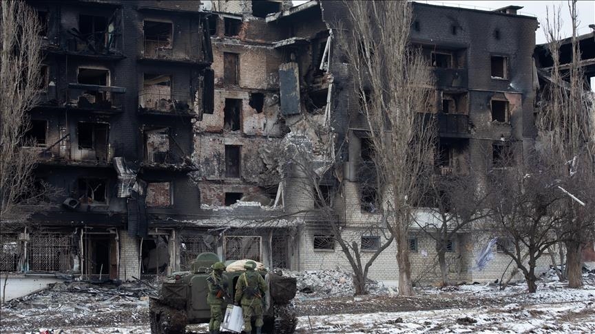 Ukraine : la Russie bombarde une base militaire employant des instructeurs étrangers