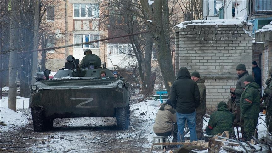 Défense britannique: la Russie tente d'assiéger les forces ukrainiennes dans l'est du pays