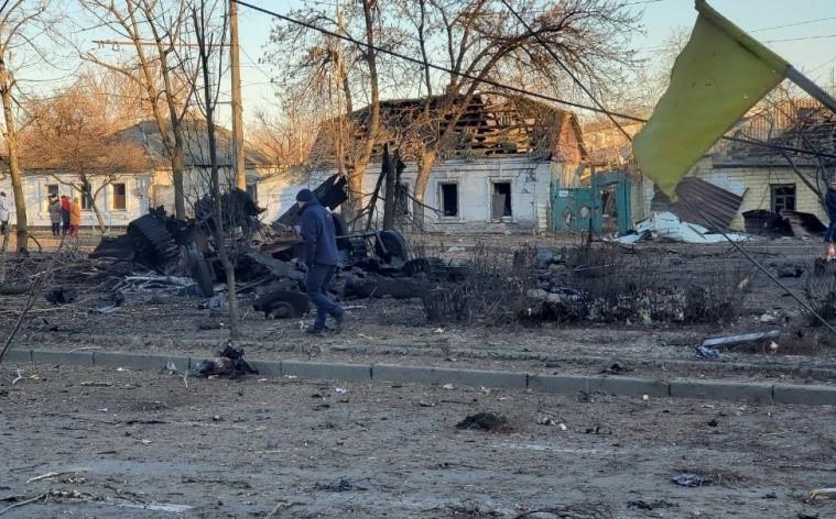 В Киеве сообщили об авиаударах по Николаеву