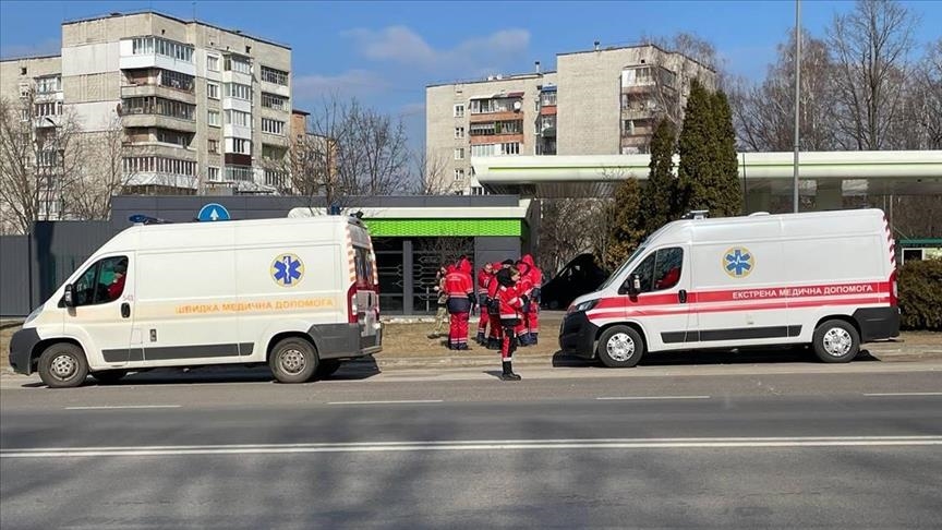Киев: Ракетный обстрел во Львове, погибли 9 человек, пострадали 57