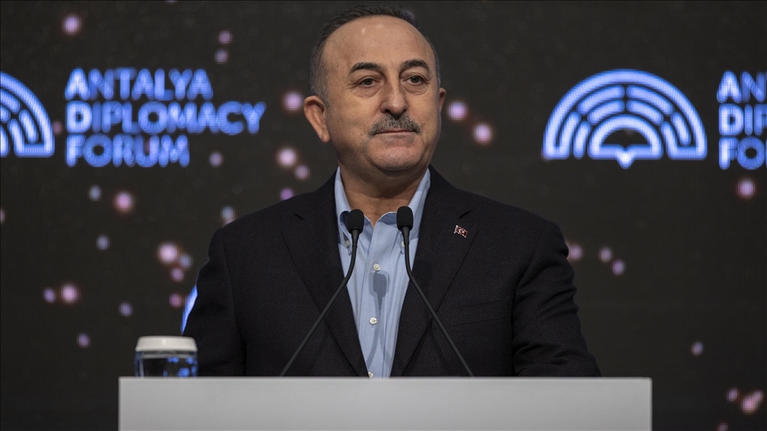 Turkish mosque in Ukraine’s Mariupol not damaged: Turkiye's foreign minister