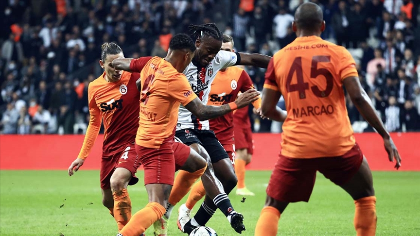 Beşiktaş-Galatasaray rekabetinde 351. randevu