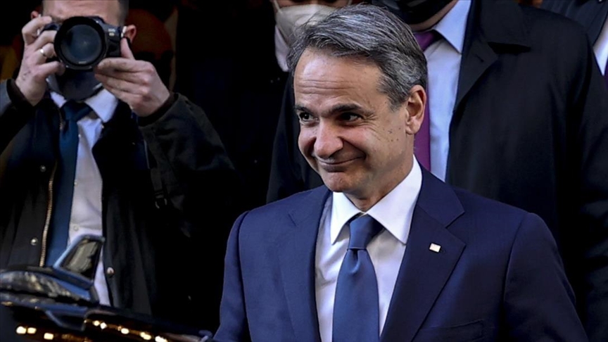 Yunanistan Başbakanı Miçotakis, ülkesindeki muhalefet liderleriyle Türkiye'yi konuşacak