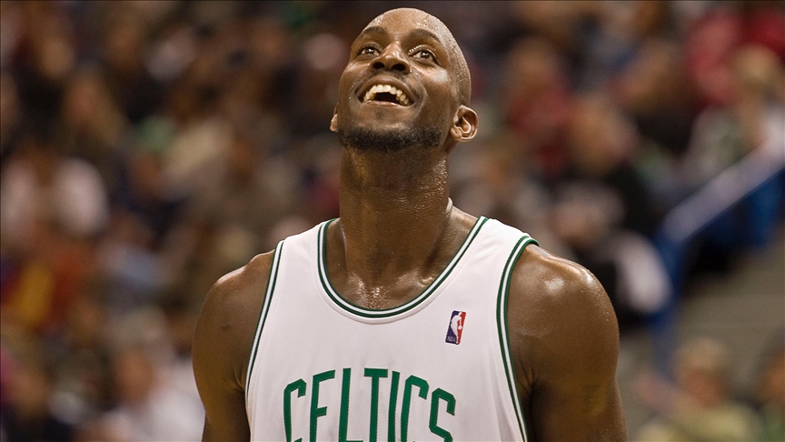 VIDEO: Celtics Announce Kevin Garnett's Number Will Be Retired in