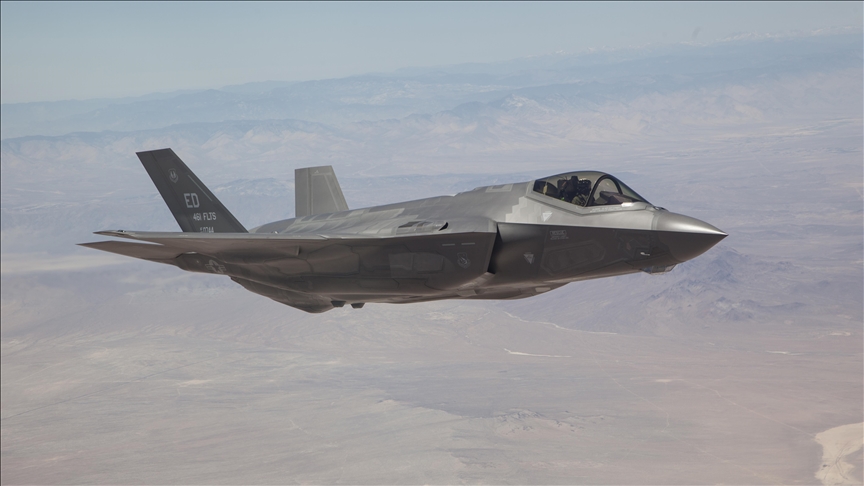 Almanya, ABD’den 35 adet F-35 savaş uçağı alacak