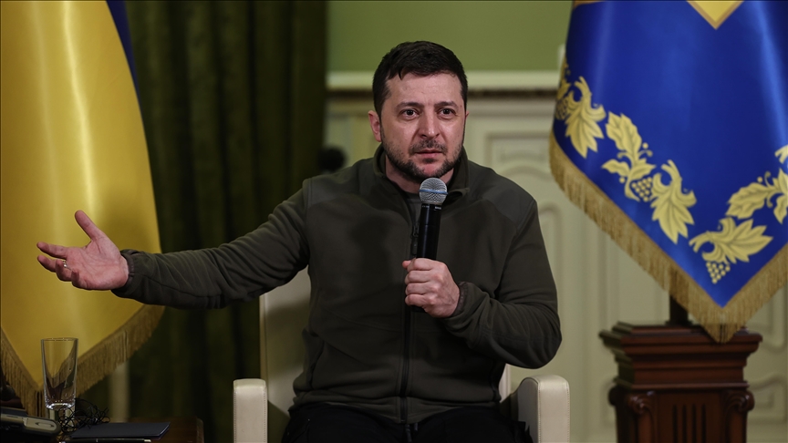 Ukraine’s president says Russian army suffered 'unprecedented' losses