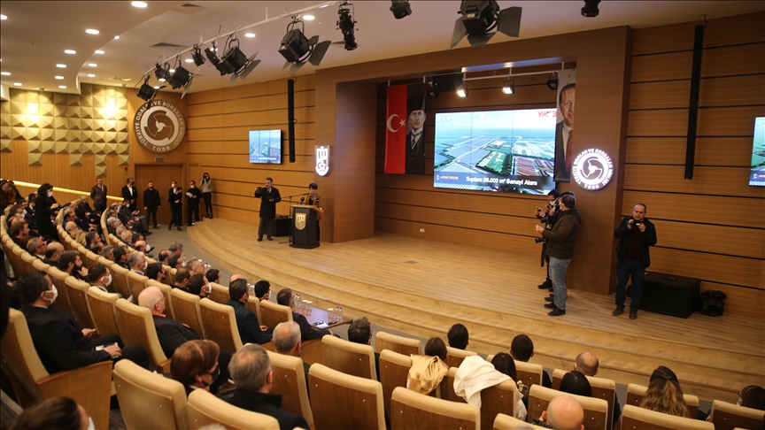 Aydın'da jeotermalle ısıtılacak seralardan 10 bin ton ürün hedefleniyor