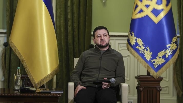 Ukrainian president to virtually address US Congress Wednesday
